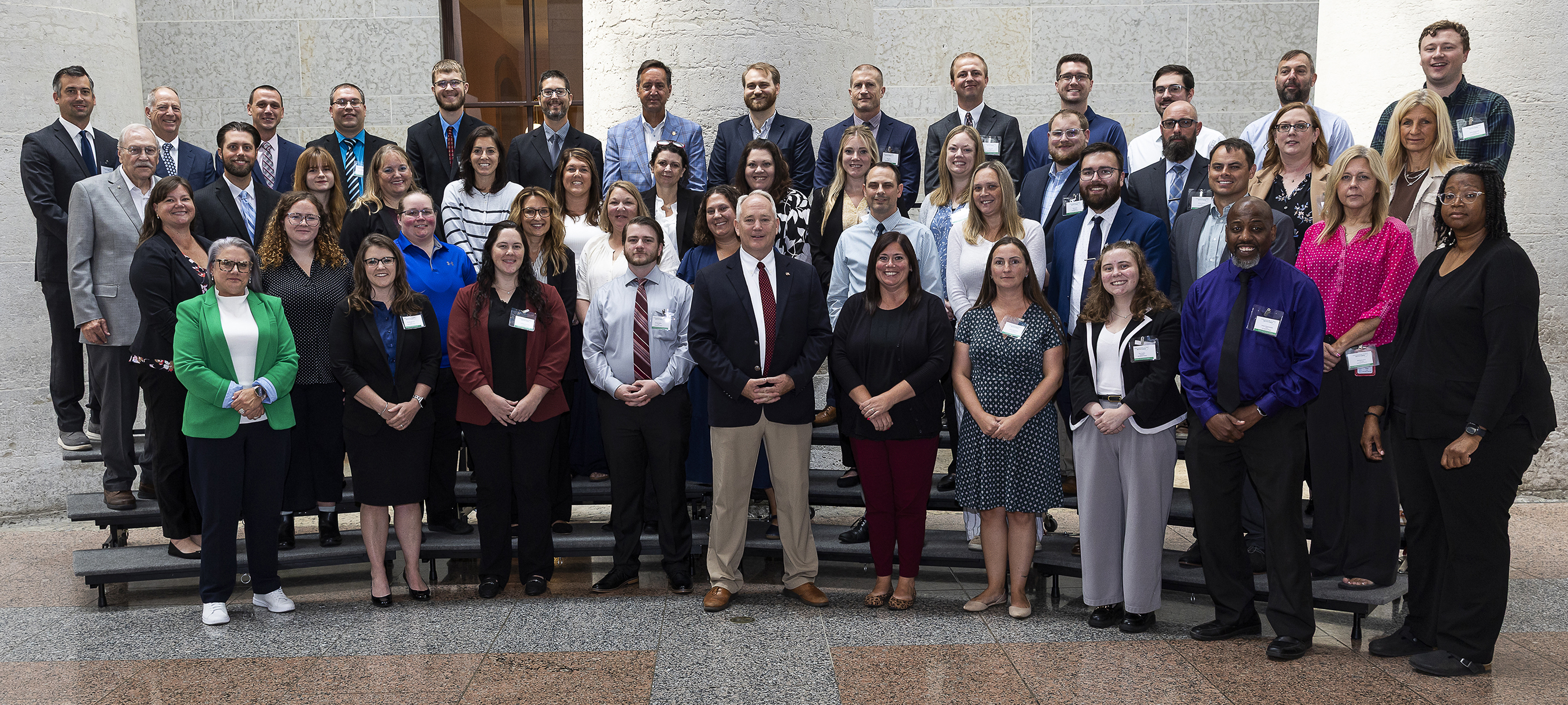 2025 Employee Recognition quarterly winners