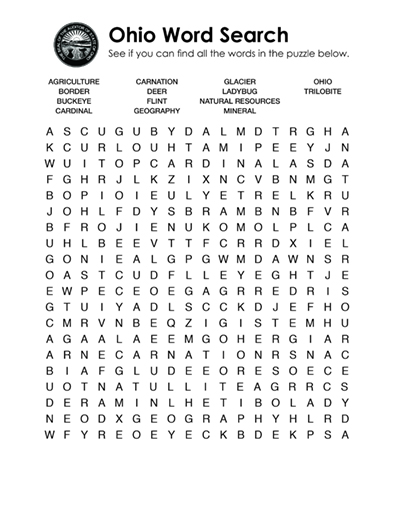 OhioWordSearch