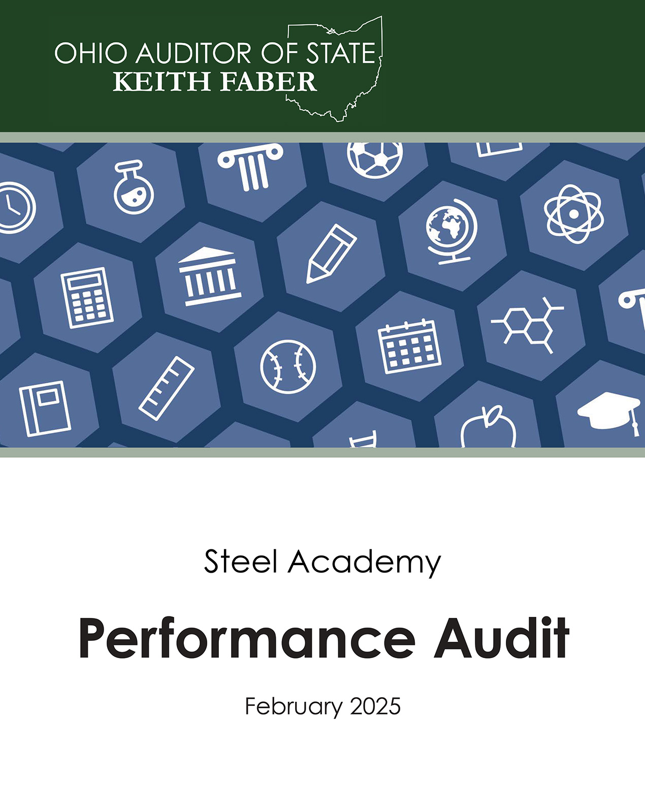 Steel Academy report cover